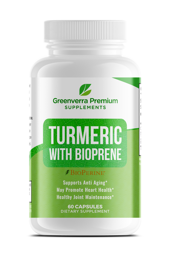 Turmeric with Bioprene now available