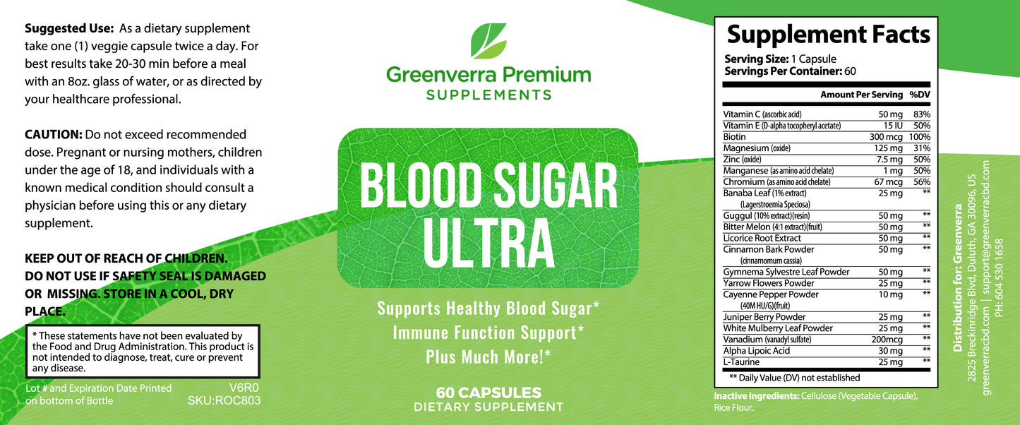 Bloodsugar Ultra