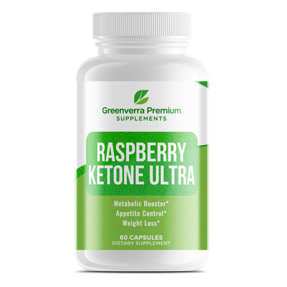 Greenverra Raspberry Ketone Ultra with African Mango