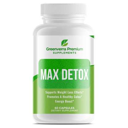 Greenverra Max Detox
