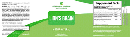 Lions Brain Organic Mushrooms Coffee