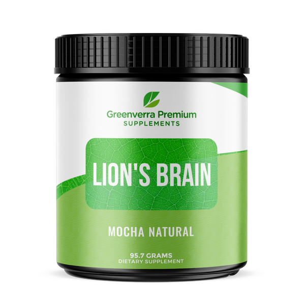 Lions Brain Organic Mushrooms Coffee