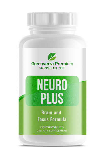 Neuro Plus Brain and Focus Formula