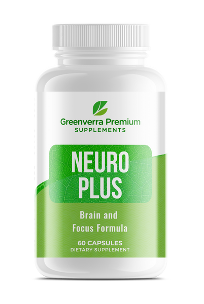 Neuro Plus Brain and Focus Formula