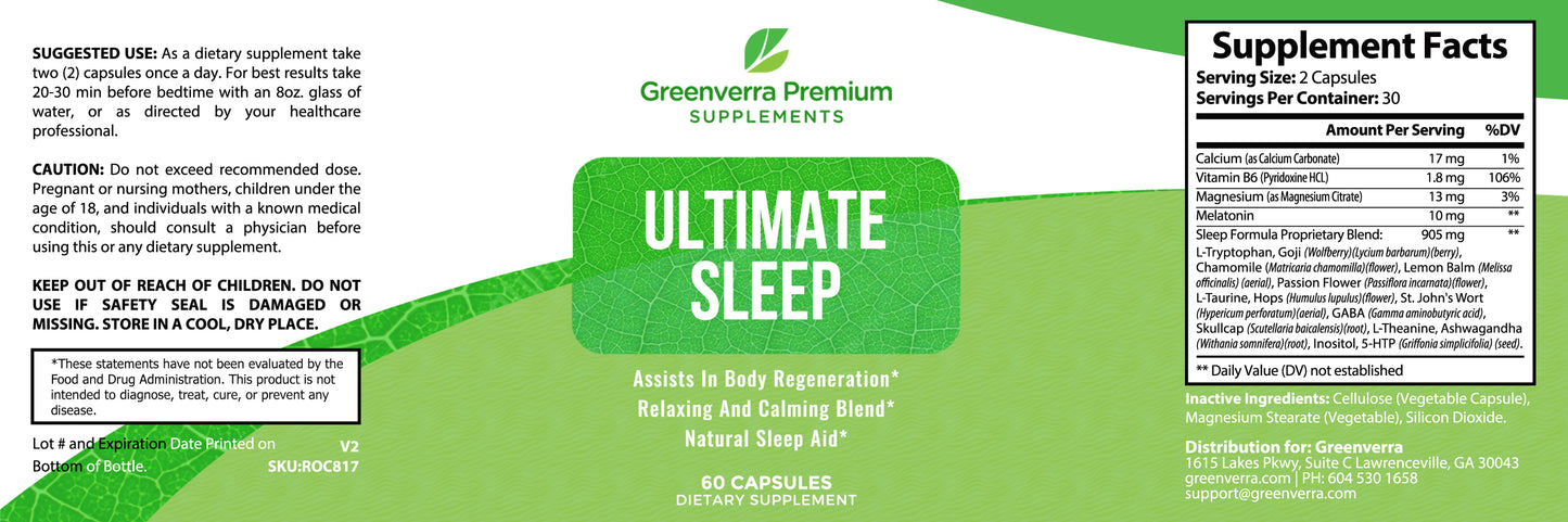 Ultimate Sleep