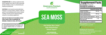 Organic Sea Moss