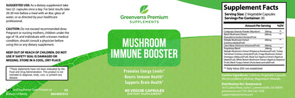 Mushroom Immune Booster