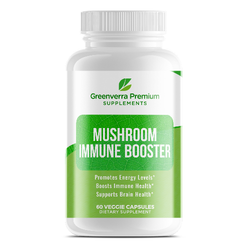 Mushroom Immune Booster