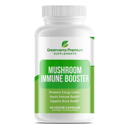 Mushroom Immune Booster