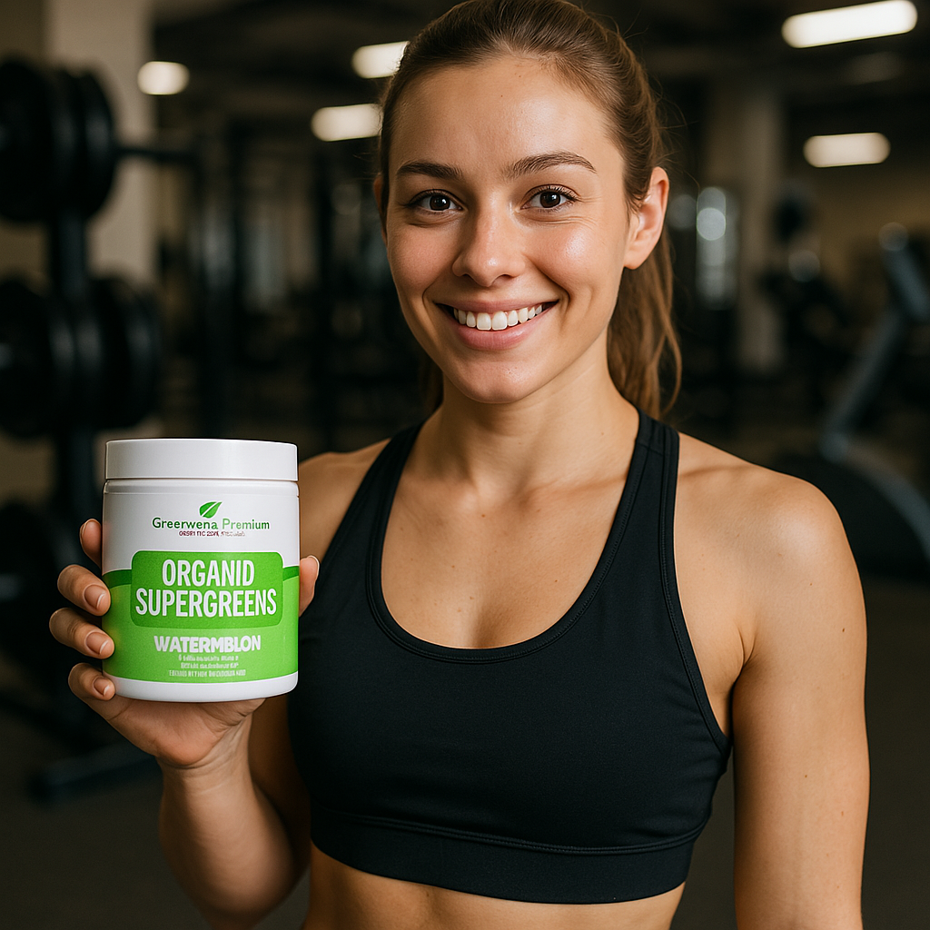 Organic Supergreens