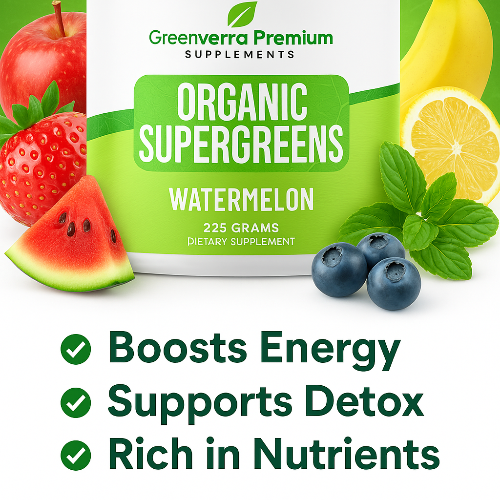 Organic Supergreens