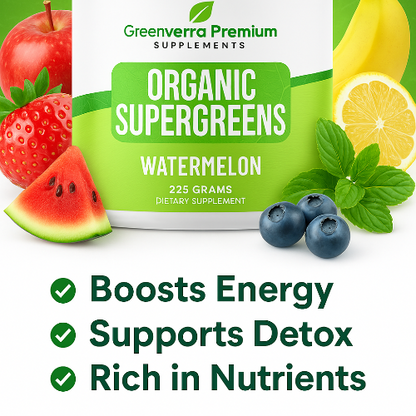 Organic Supergreens