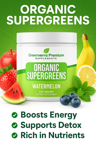 Organic Supergreens