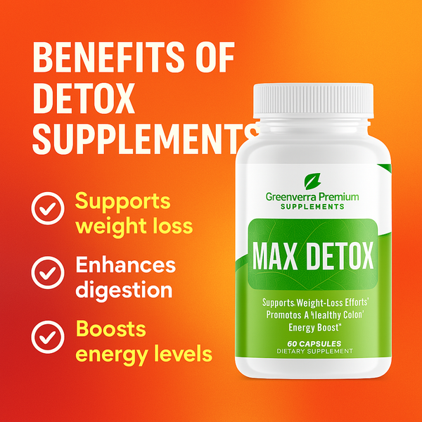 Greenverra Max Detox