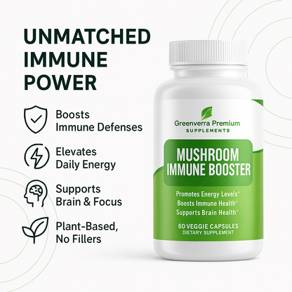 Mushroom Immune Booster