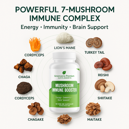 Mushroom Immune Booster