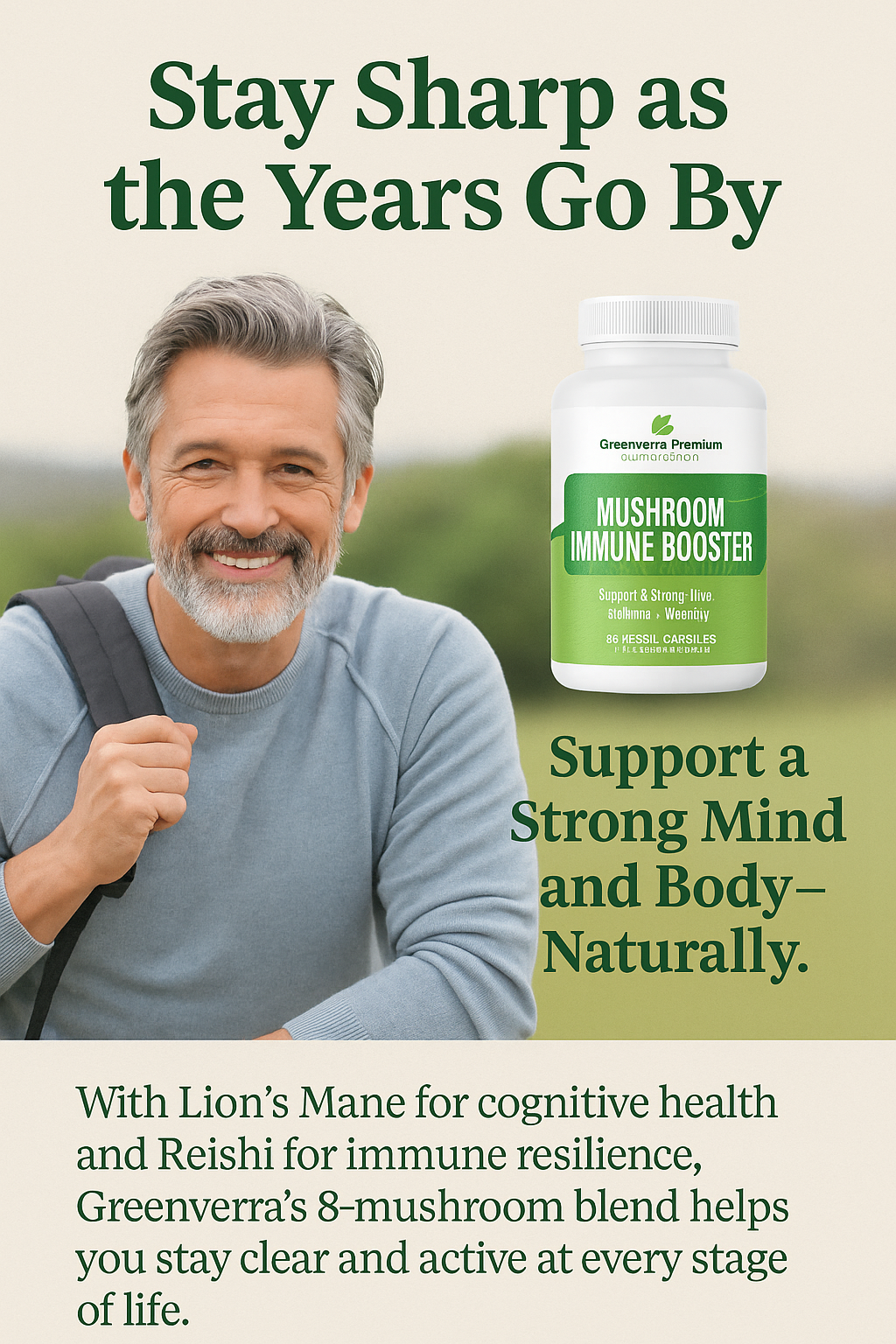 Mushroom Immune Booster