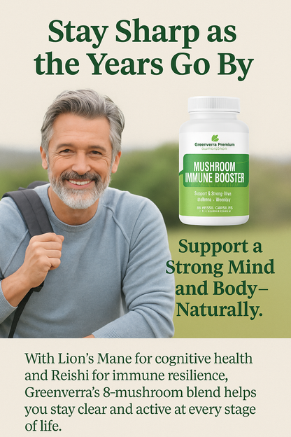 Mushroom Immune Booster