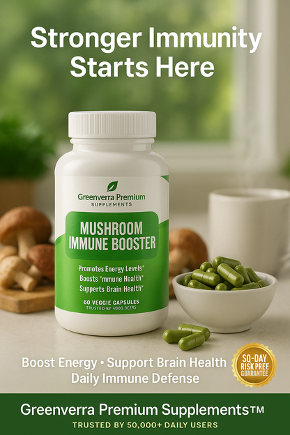 Mushroom Immune Booster