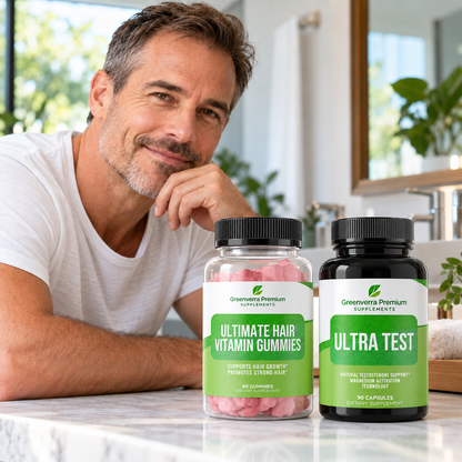 Hair Wellness Support Bundle + Hair Loss Guide