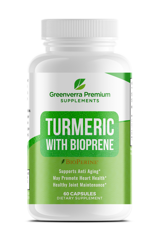 Turmeric with Bioprene