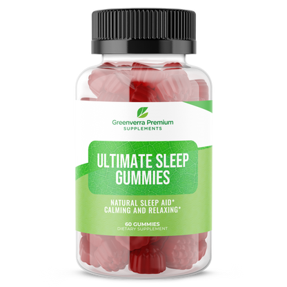 Ultimate Sleep Gummies — Natural Sleep Aid for Deep, Restful Nights