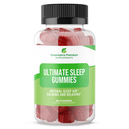 Ultimate Sleep Gummies — Natural Sleep Aid for Deep, Restful Nights