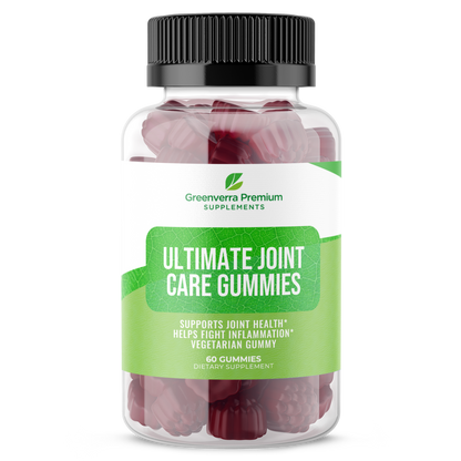 Ultimate Joint Care Gummies — Mobility, Flexibility & Long-Term Joint Health
