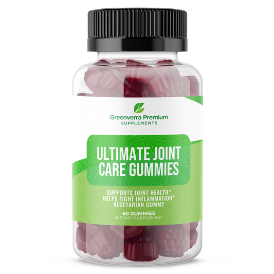Ultimate Joint Care Gummies — Mobility, Flexibility & Long-Term Joint Health