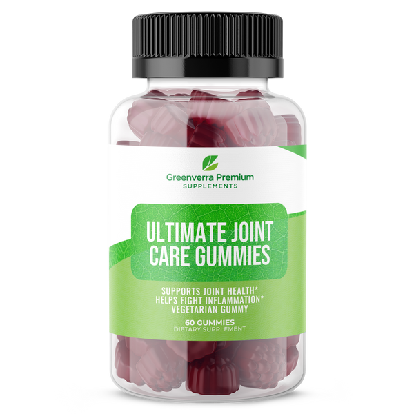 Ultimate Joint Care Gummies — Mobility, Flexibility & Long-Term Joint Health