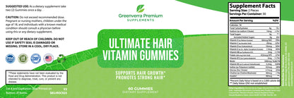 Ultimate Hair Vitamin Gummies — For Stronger, Healthier & More Radiant Hair