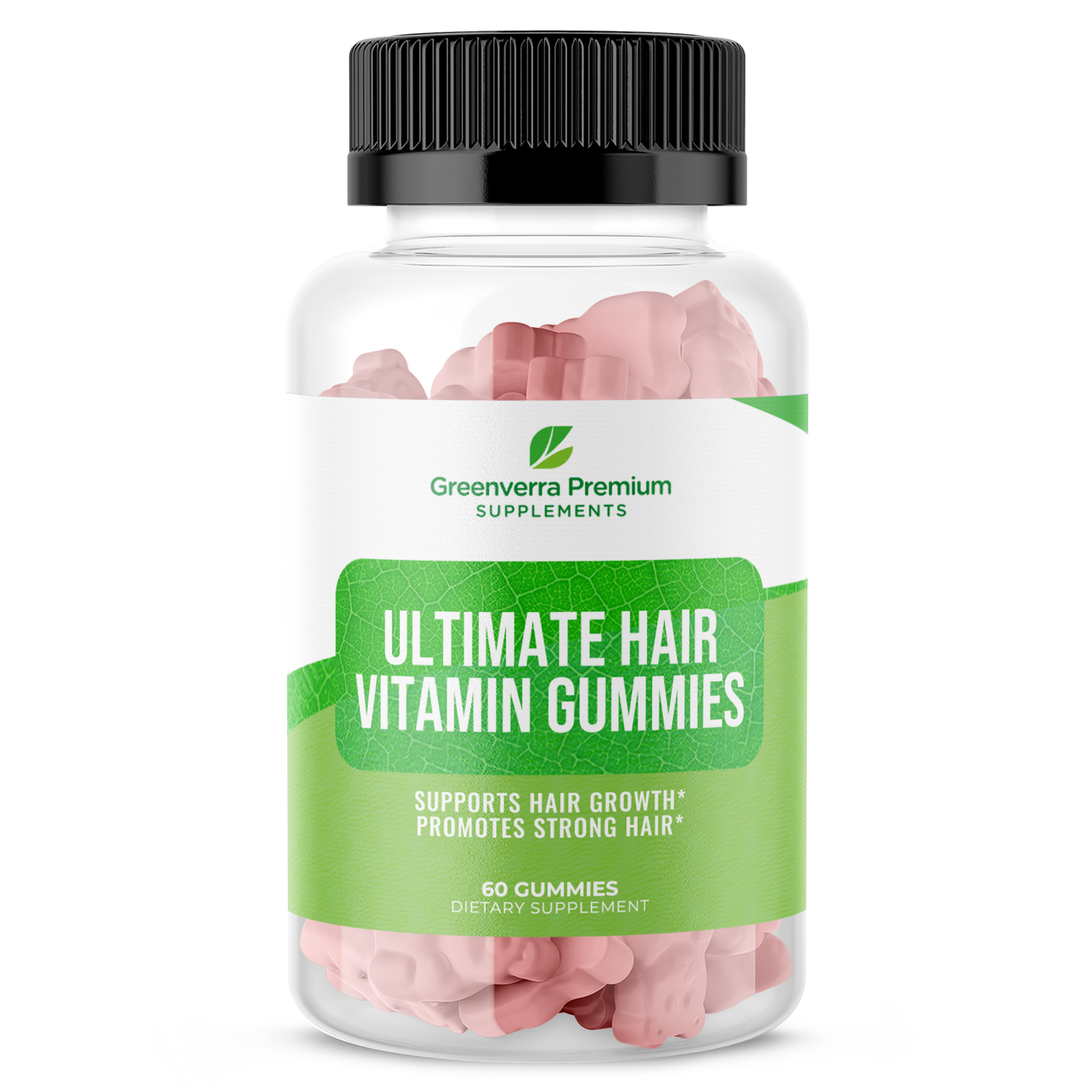 Ultimate Hair Vitamin Gummies — For Stronger, Healthier & More Radiant Hair