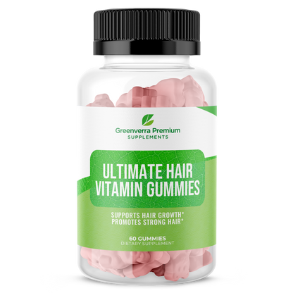 Ultimate Hair Vitamin Gummies — For Stronger, Healthier & More Radiant Hair