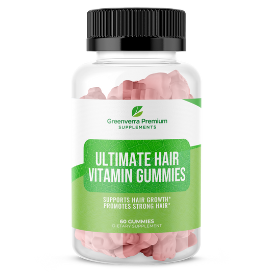 Ultimate Hair Vitamin Gummies — For Stronger, Healthier & More Radiant Hair