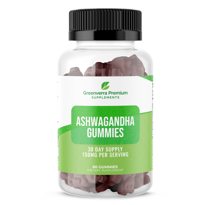 Ashwagandha Gummies — Stress Relief, Mood Balance & Daily Calm