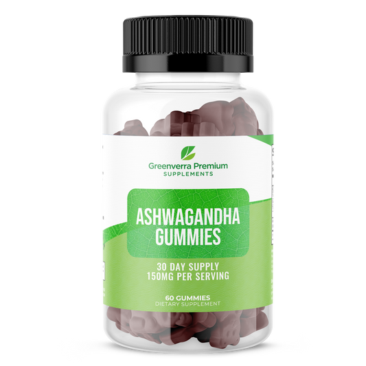 Ashwagandha Gummies — Stress Relief, Mood Balance & Daily Calm