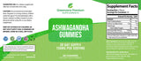 Ashwagandha Gummies — Stress Relief, Mood Balance & Daily Calm