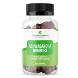 Ashwagandha Gummies — Stress Relief, Mood Balance & Daily Calm