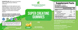 Super Creatine Gummies — Strength, Power & Performance in Every Bite