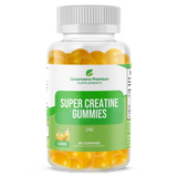 Super Creatine Gummies — Strength, Power & Performance in Every Bite