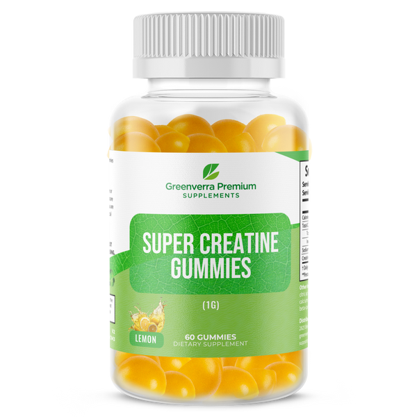 Super Creatine Gummies — Strength, Power & Performance in Every Bite