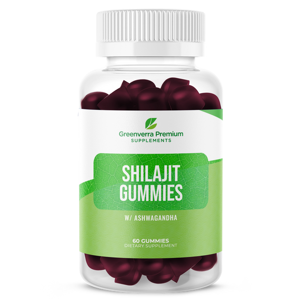 Shilajit Gummies with Ashwagandha — Vitality, Focus & Natural Energy Boost