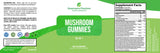 Greenverra Mushroom Gummies — 20-in-1 Brain, Energy & Immune Support