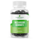 Greenverra Mushroom Gummies — 20-in-1 Brain, Energy & Immune Support