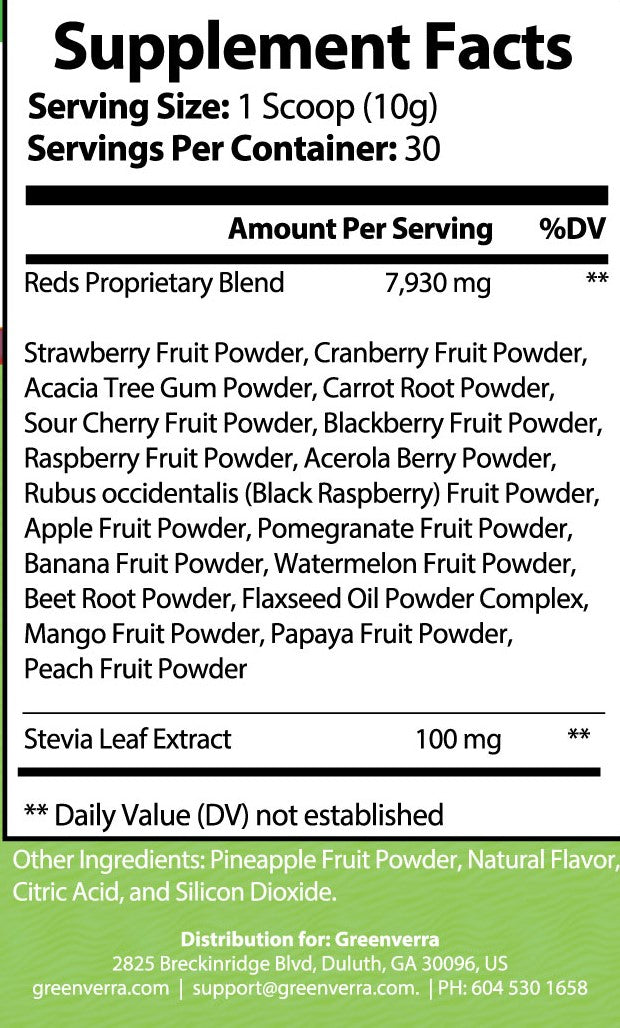 Red Superfood
