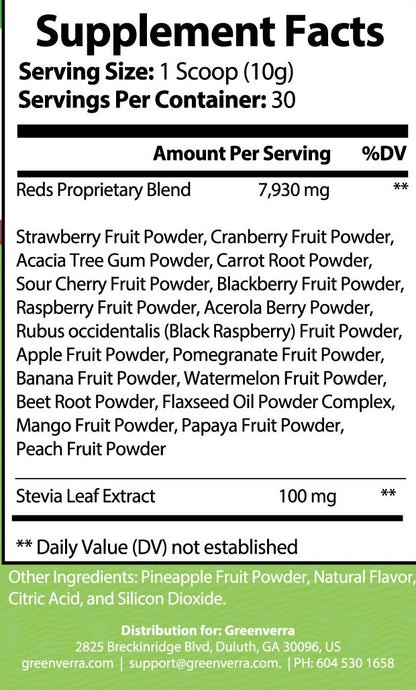Red Superfood