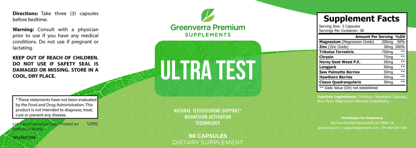 Ultra Testosterone Booster