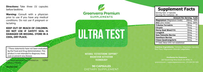 Ultra Testosterone Booster