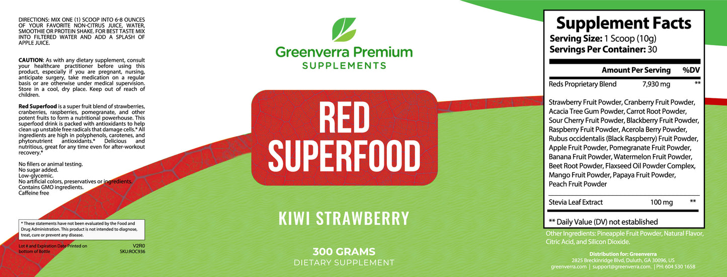 Red Superfood