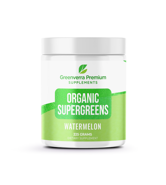 Organic Supergreens